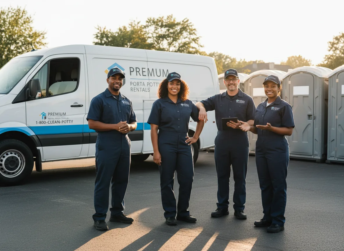 VIP Portable Toilets company in Jarratt, VA